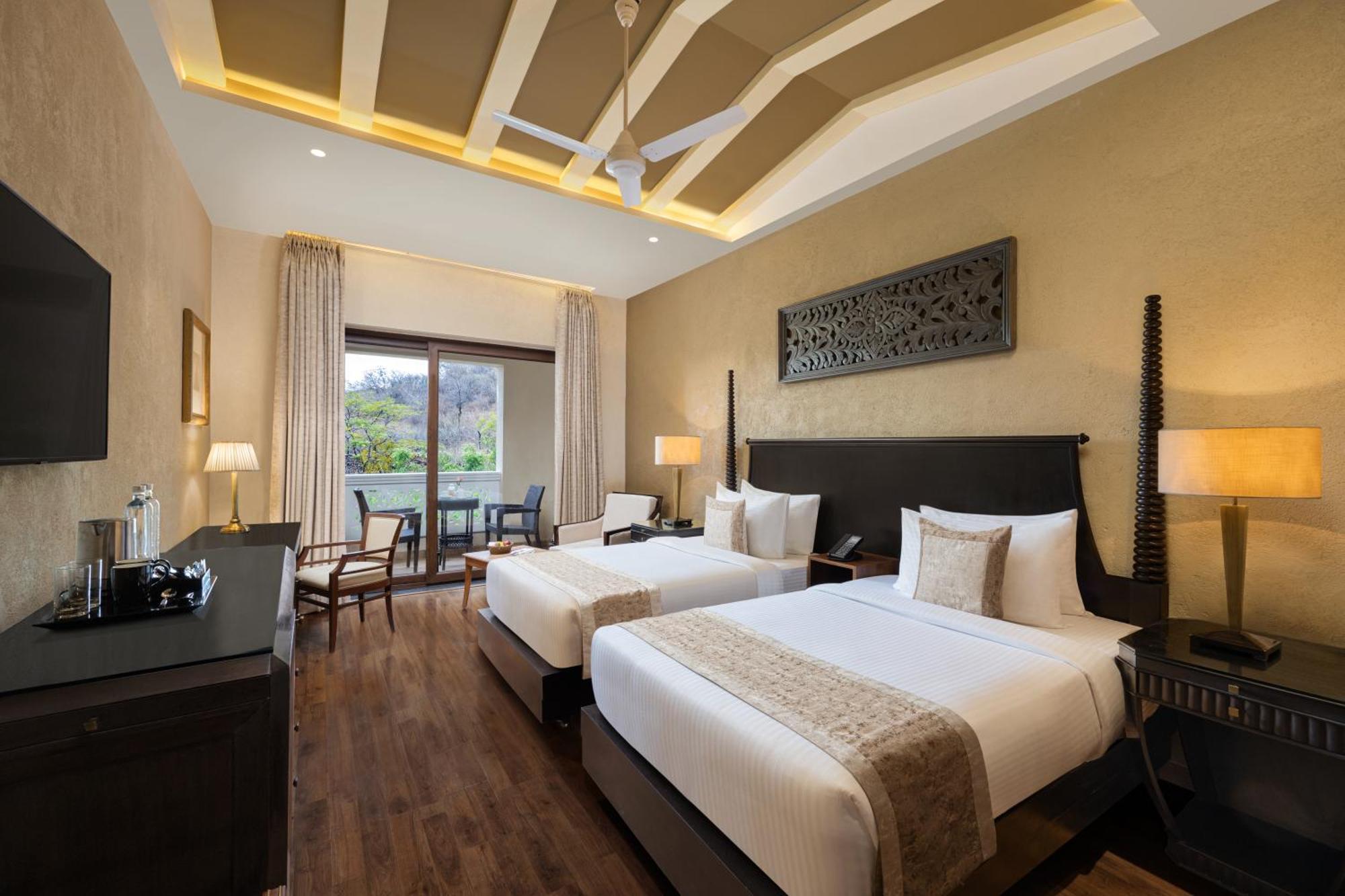 Essentia Luxury Resort & Spa Udaipur Exterior foto