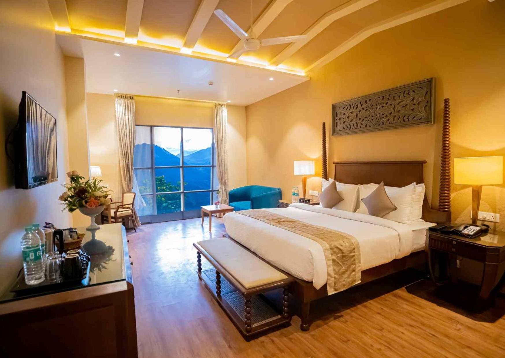 Essentia Luxury Resort & Spa Udaipur Exterior foto